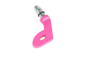 Subaru BRZ Dipstick Handle - Perrin Performance - P Style - Hyper Pink - `13-`25